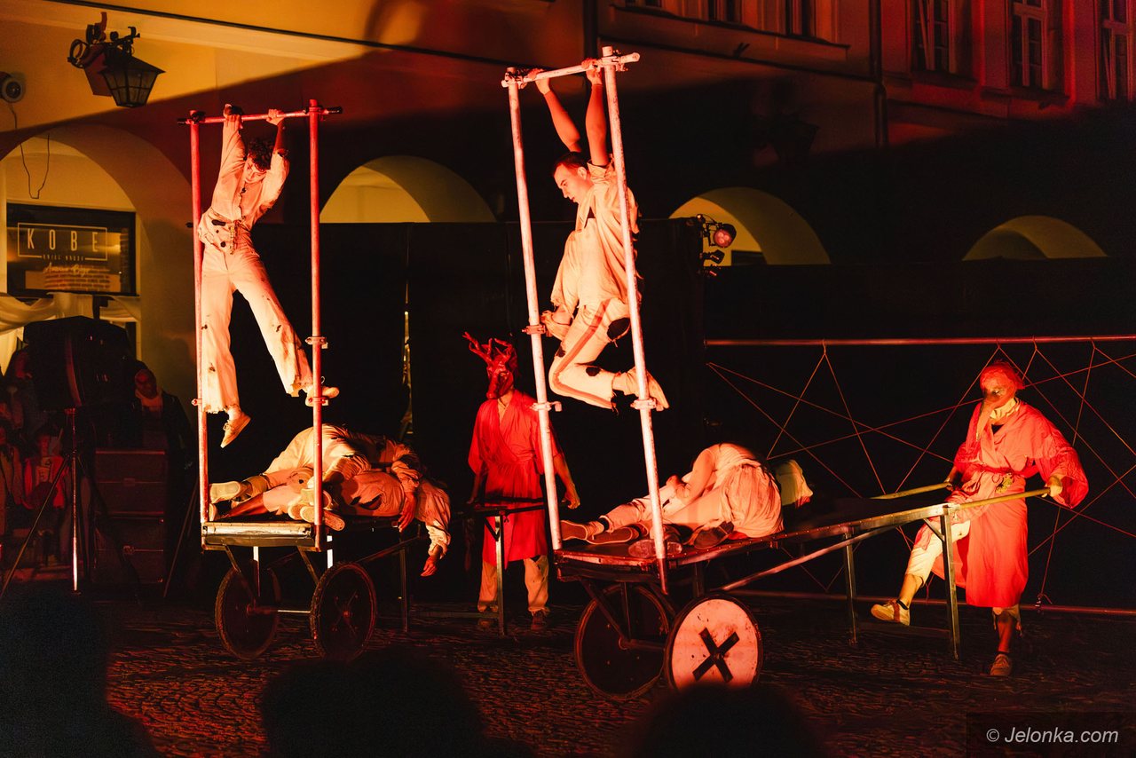 Teatry uliczne w Jeleniej Górze – dzień trzeci