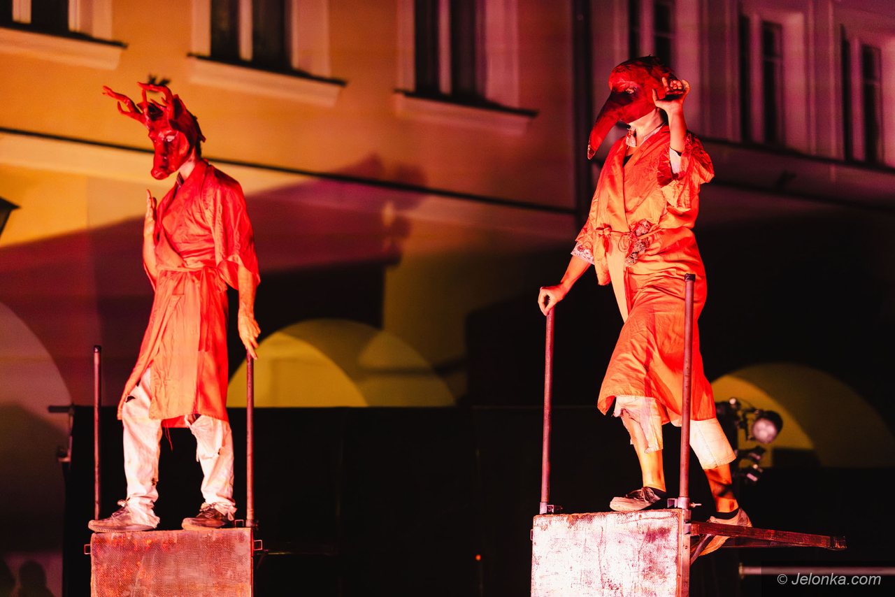 Teatry uliczne w Jeleniej Górze – dzień trzeci
