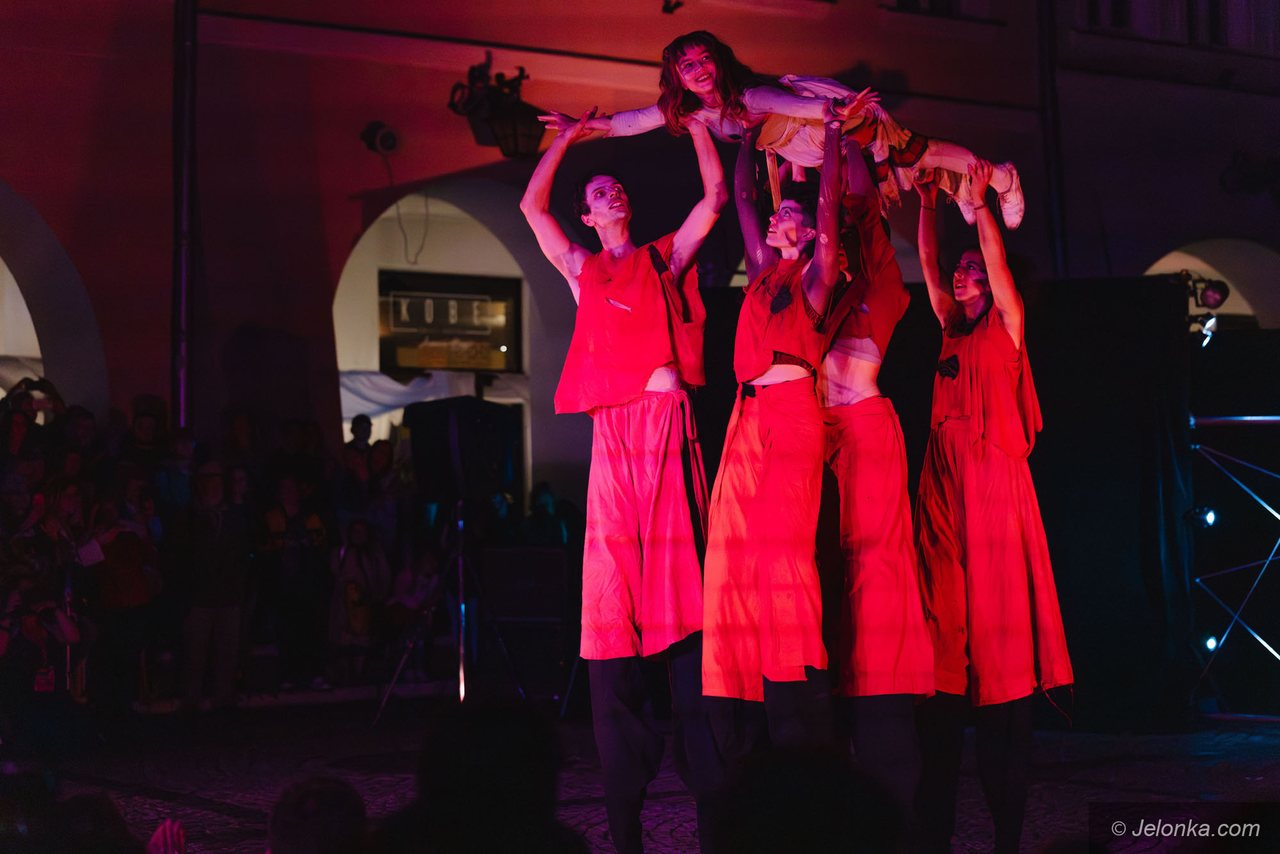 Teatry uliczne w Jeleniej Górze – dzień trzeci
