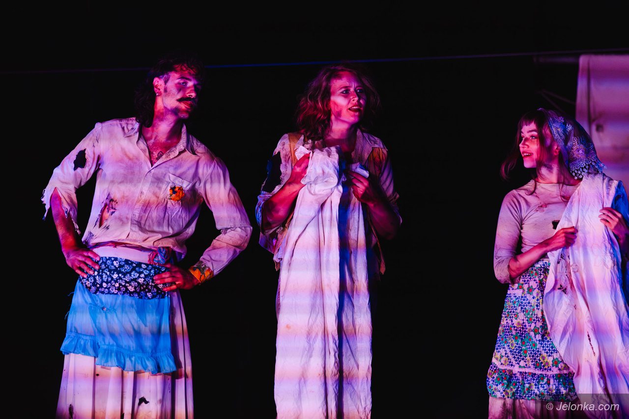 Teatry uliczne w Jeleniej Górze – dzień trzeci