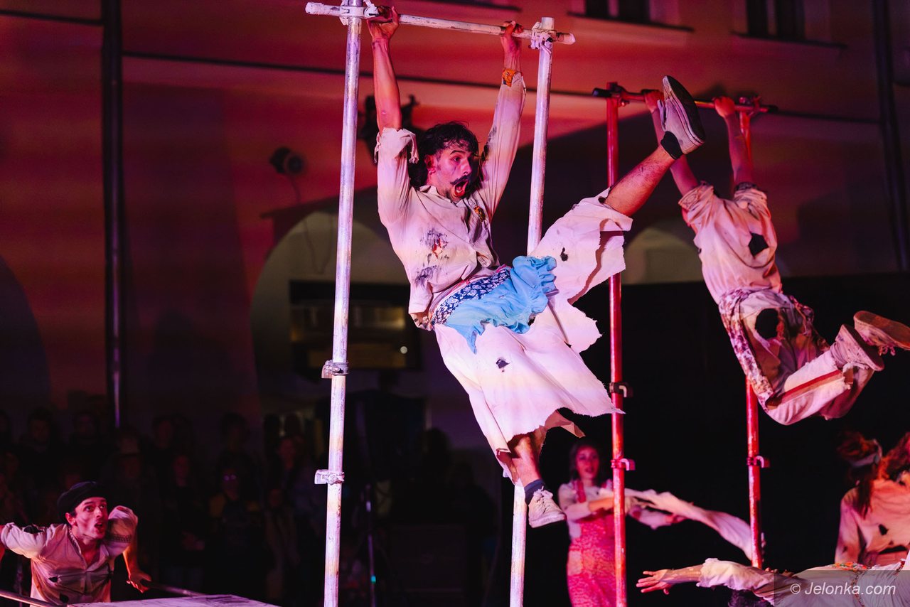 Teatry uliczne w Jeleniej Górze – dzień trzeci