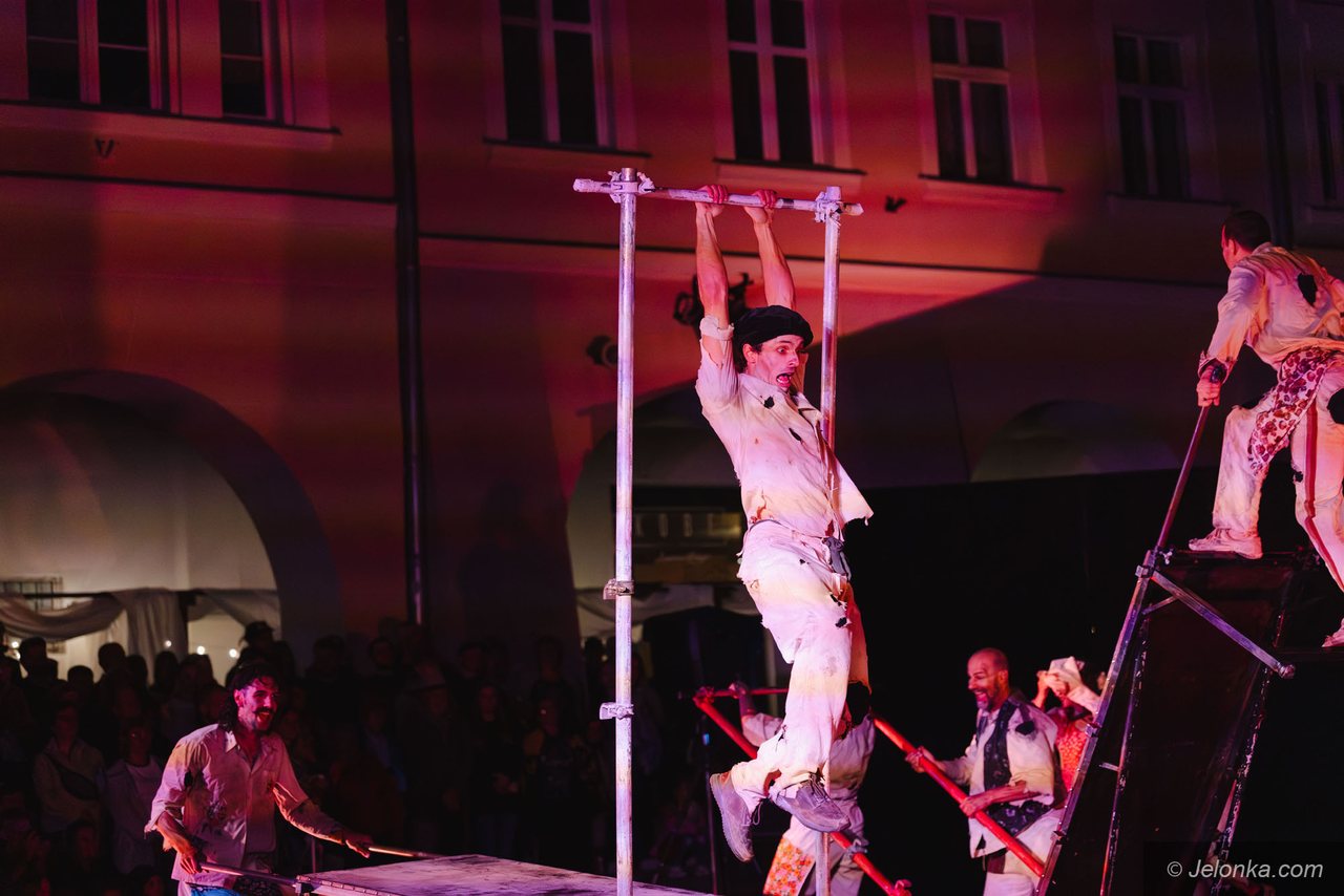 Teatry uliczne w Jeleniej Górze – dzień trzeci