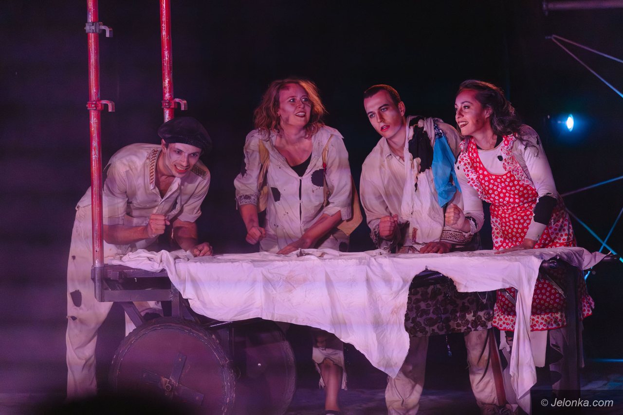 Teatry uliczne w Jeleniej Górze – dzień trzeci