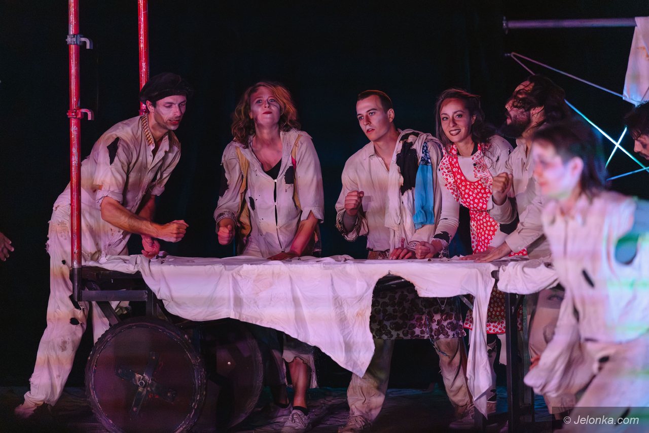 Teatry uliczne w Jeleniej Górze – dzień trzeci