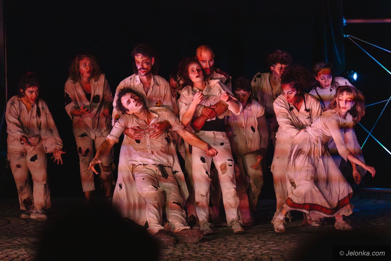Teatry uliczne w Jeleniej Górze – dzień trzeci