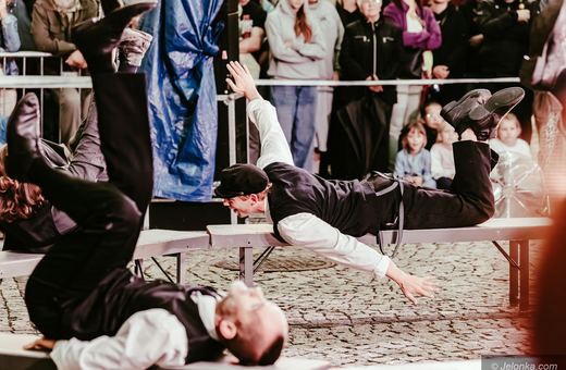 Teatry uliczne – 3 dzień – Teatr KTO, Kraków