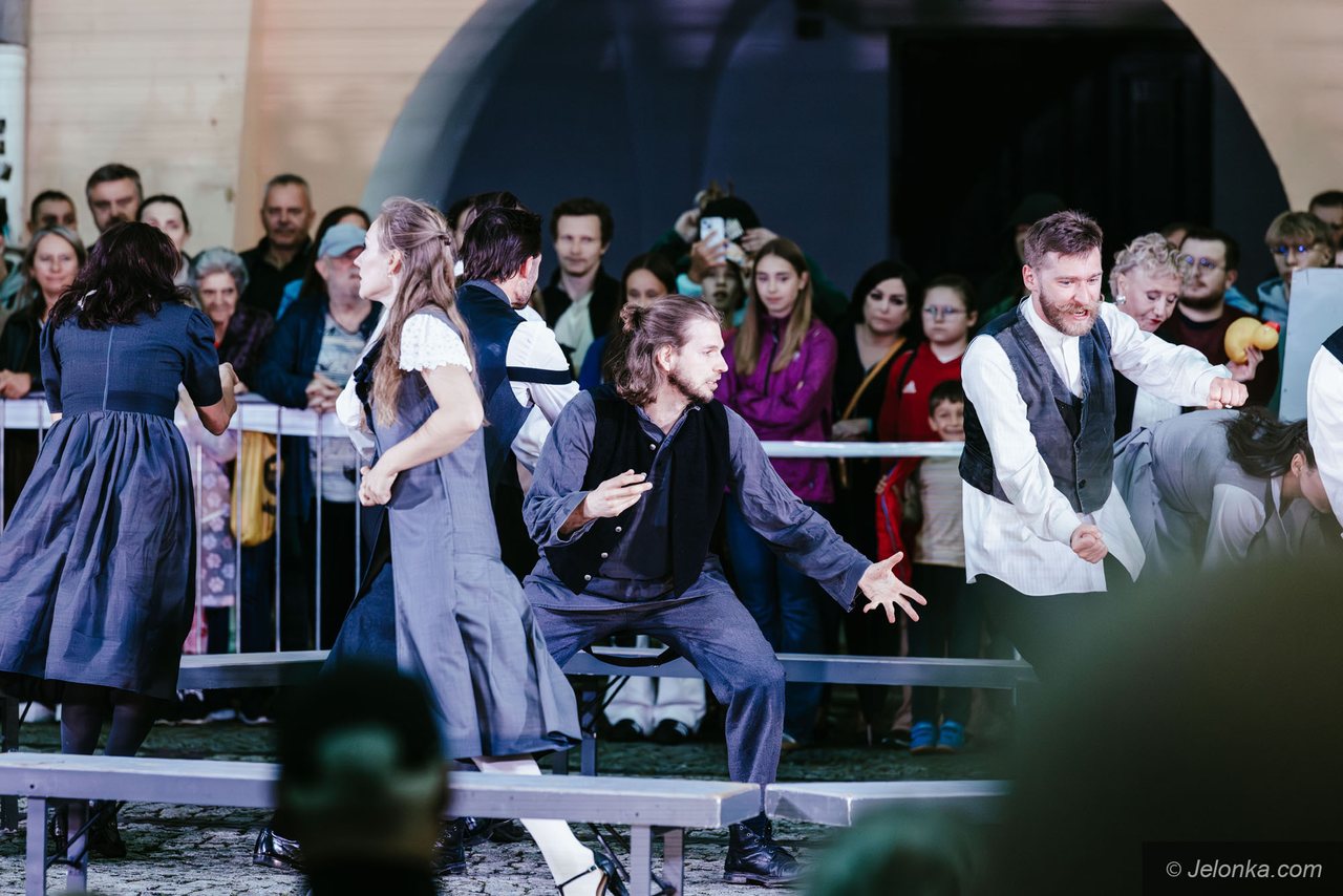 Teatry uliczne – 3 dzień – Teatr KTO, Kraków