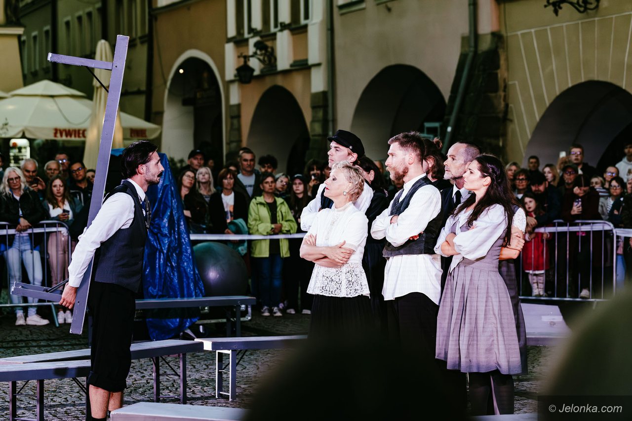 Teatry uliczne – 3 dzień – Teatr KTO, Kraków