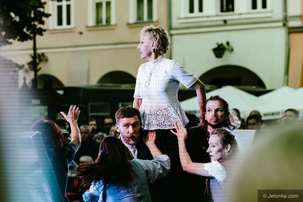 Teatry uliczne – 3 dzień – Teatr KTO, Kraków