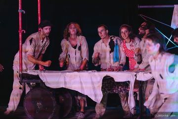 Teatry uliczne – 3 dzień – Teatr Antagon, Niemcy