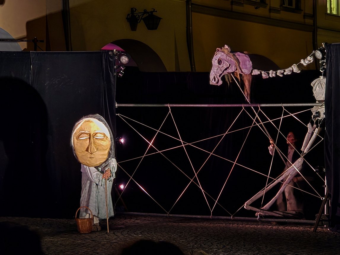 Teatry uliczne – 3 dzień – Teatr Antagon, Niemcy