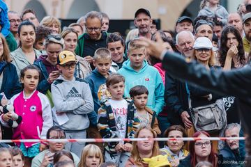 Teatry uliczne – 3 dzień – Teatr Due Mondi, Włochy