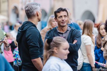 Teatry uliczne – 3 dzień – Teatr Due Mondi, Włochy