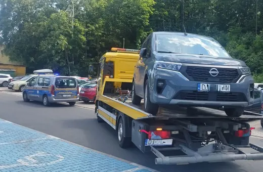 Straż Miejska pilnuje niebieskich kopert