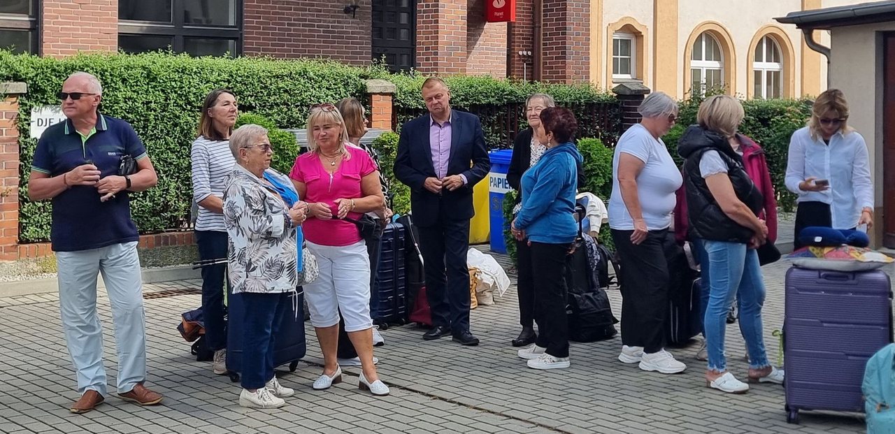 Turnus seniorów z powiatu w górach