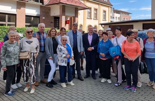 Turnus seniorów z powiatu w górach
