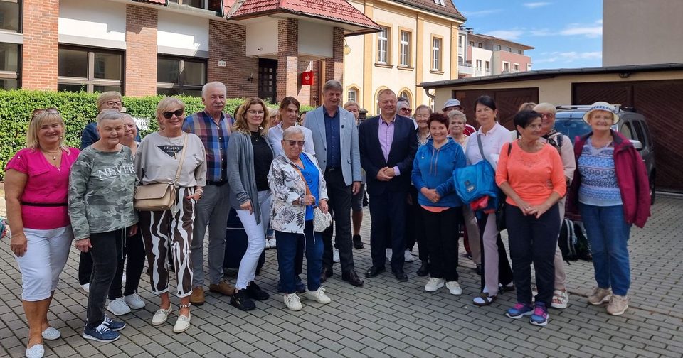Turnus seniorów z powiatu w górach