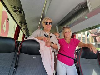 Turnus seniorów z powiatu w górach