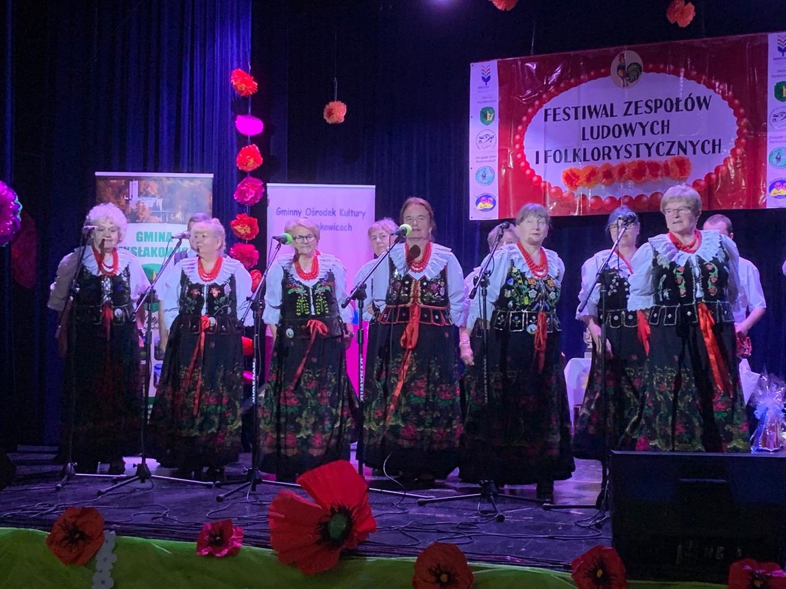 Folkowe granie i śpiewanie