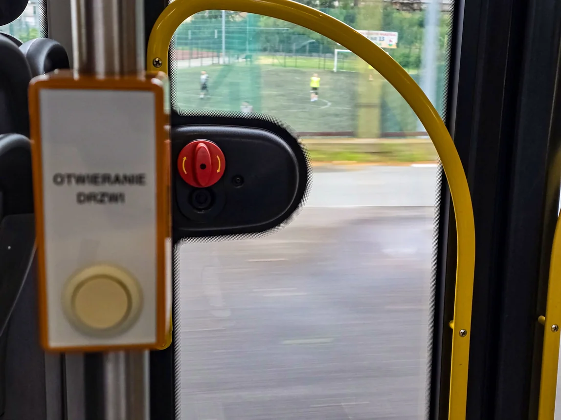 Jest już "ciepły przycisk" w autobusach MZK