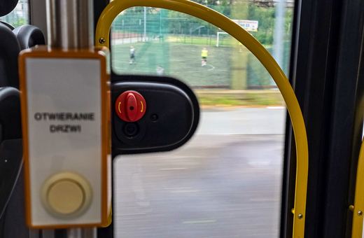 Jest już "ciepły przycisk" w autobusach MZK