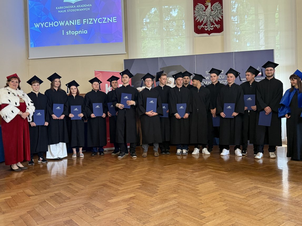 Pożegnanie studentów pełne wzruszeń