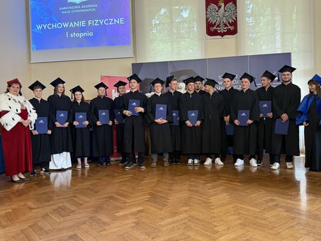 Pożegnanie studentów pełne wzruszeń