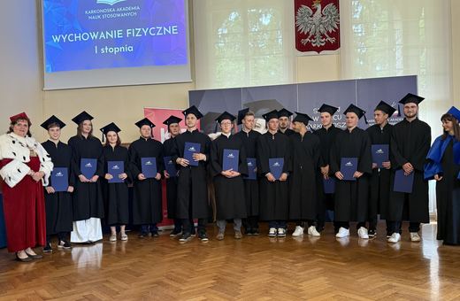 Pożegnanie studentów pełne wzruszeń