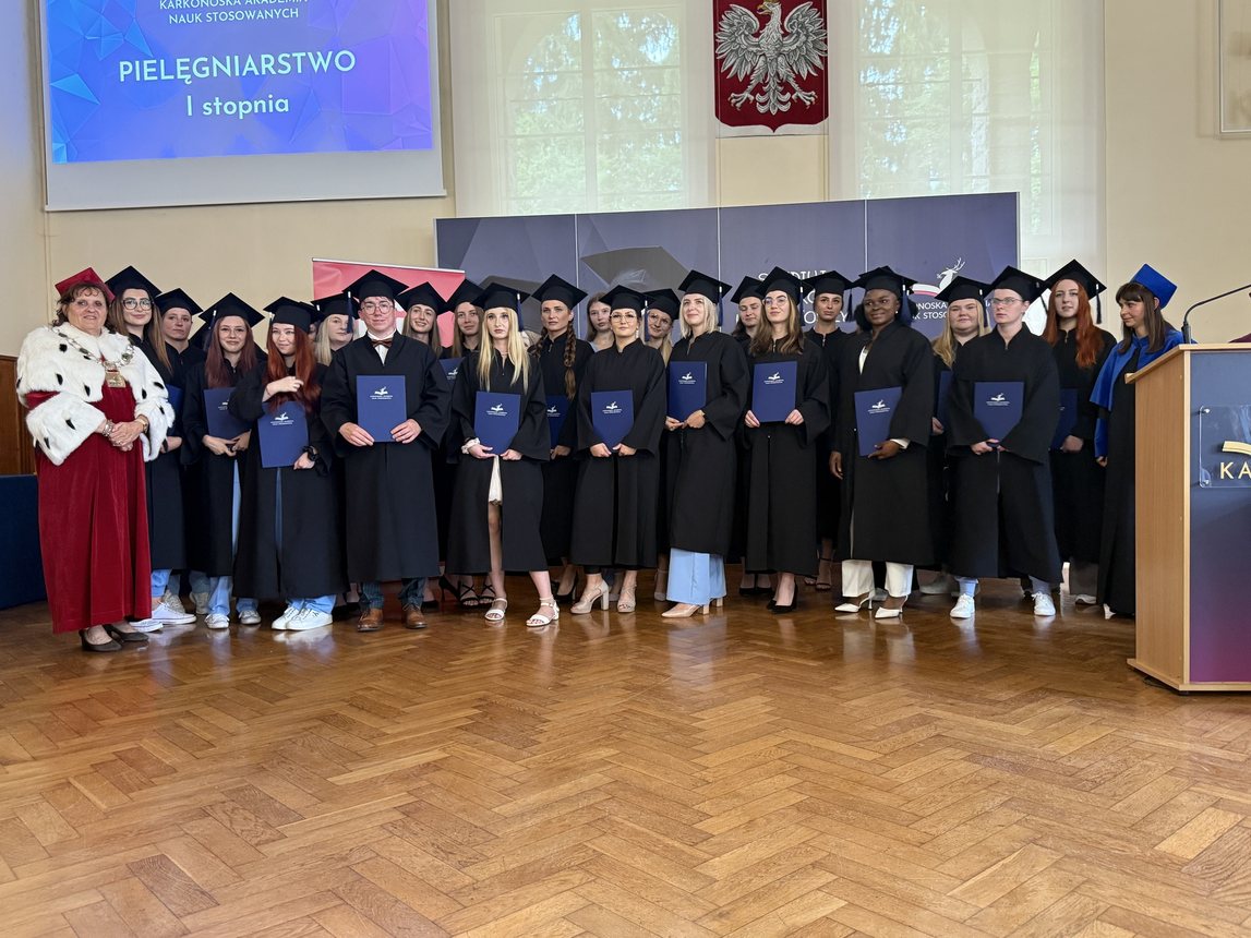 Pożegnanie studentów pełne wzruszeń
