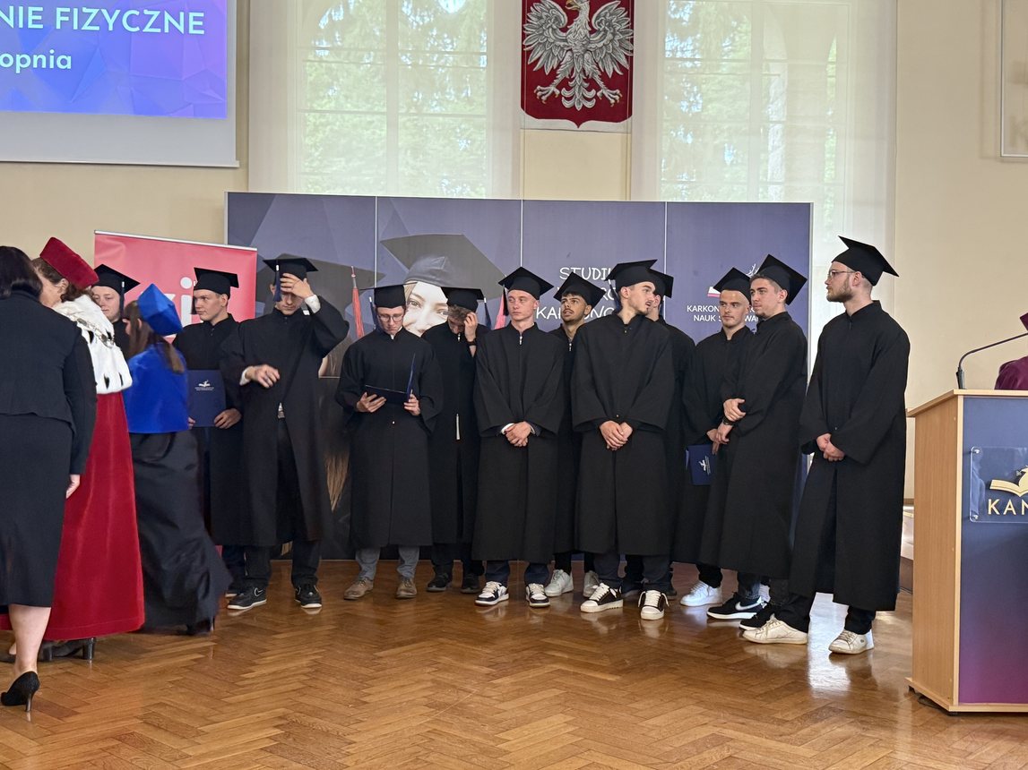 Pożegnanie studentów pełne wzruszeń