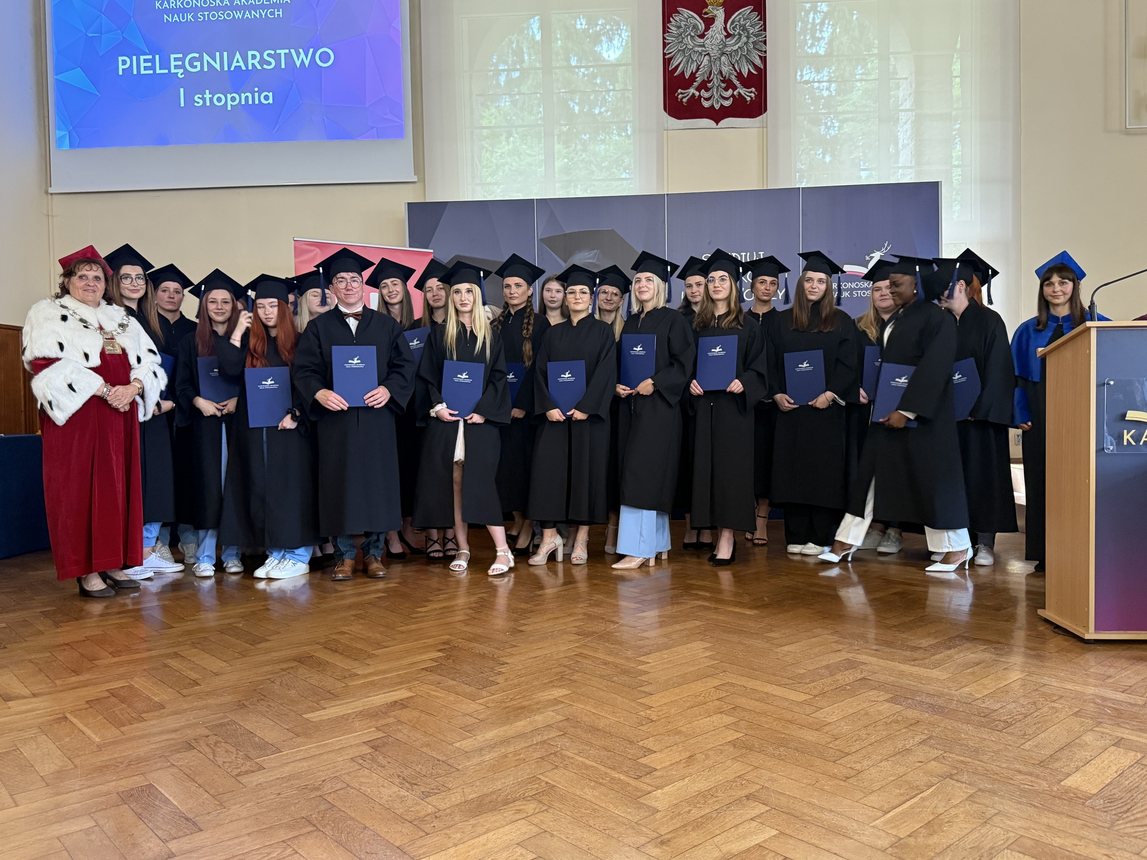 Pożegnanie studentów pełne wzruszeń
