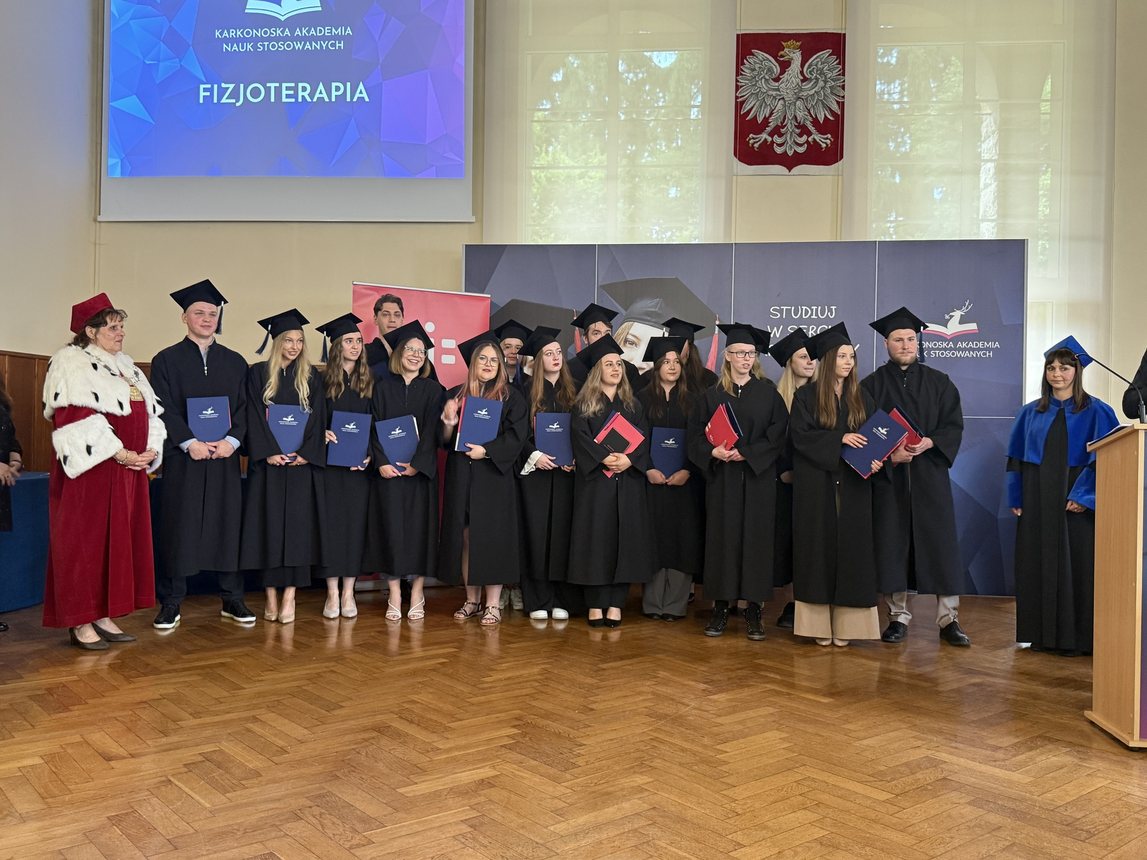 Pożegnanie studentów pełne wzruszeń