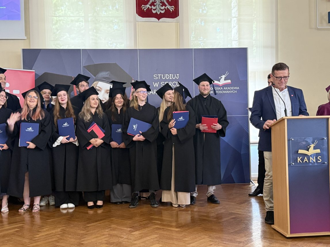 Pożegnanie studentów pełne wzruszeń