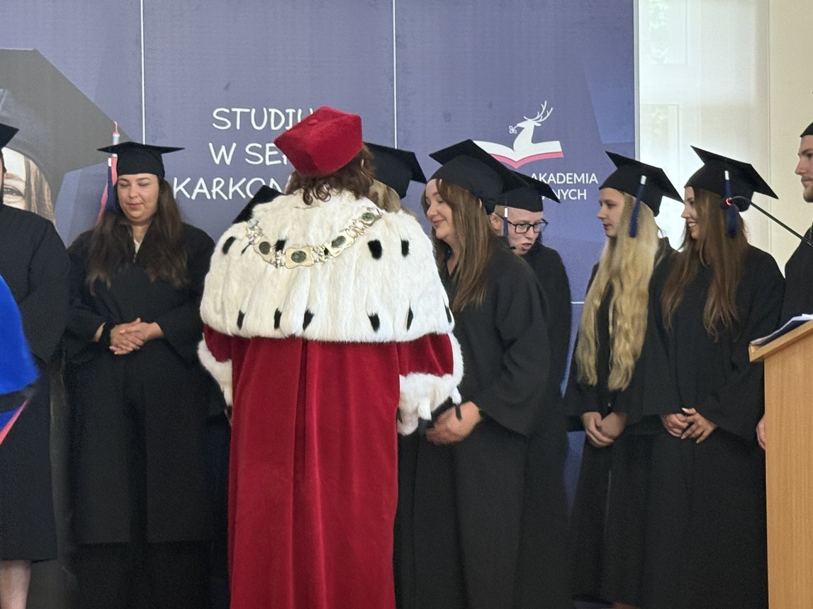 Pożegnanie studentów pełne wzruszeń