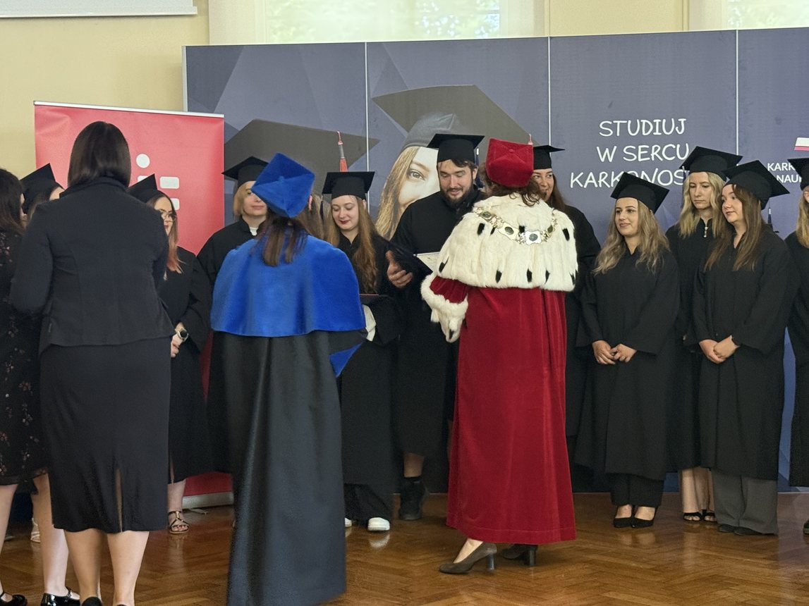Pożegnanie studentów pełne wzruszeń