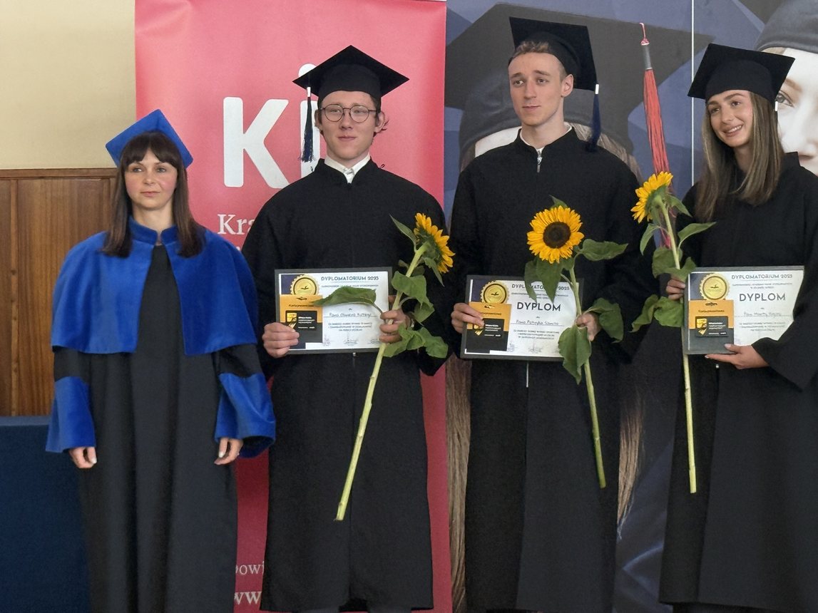 Pożegnanie studentów pełne wzruszeń