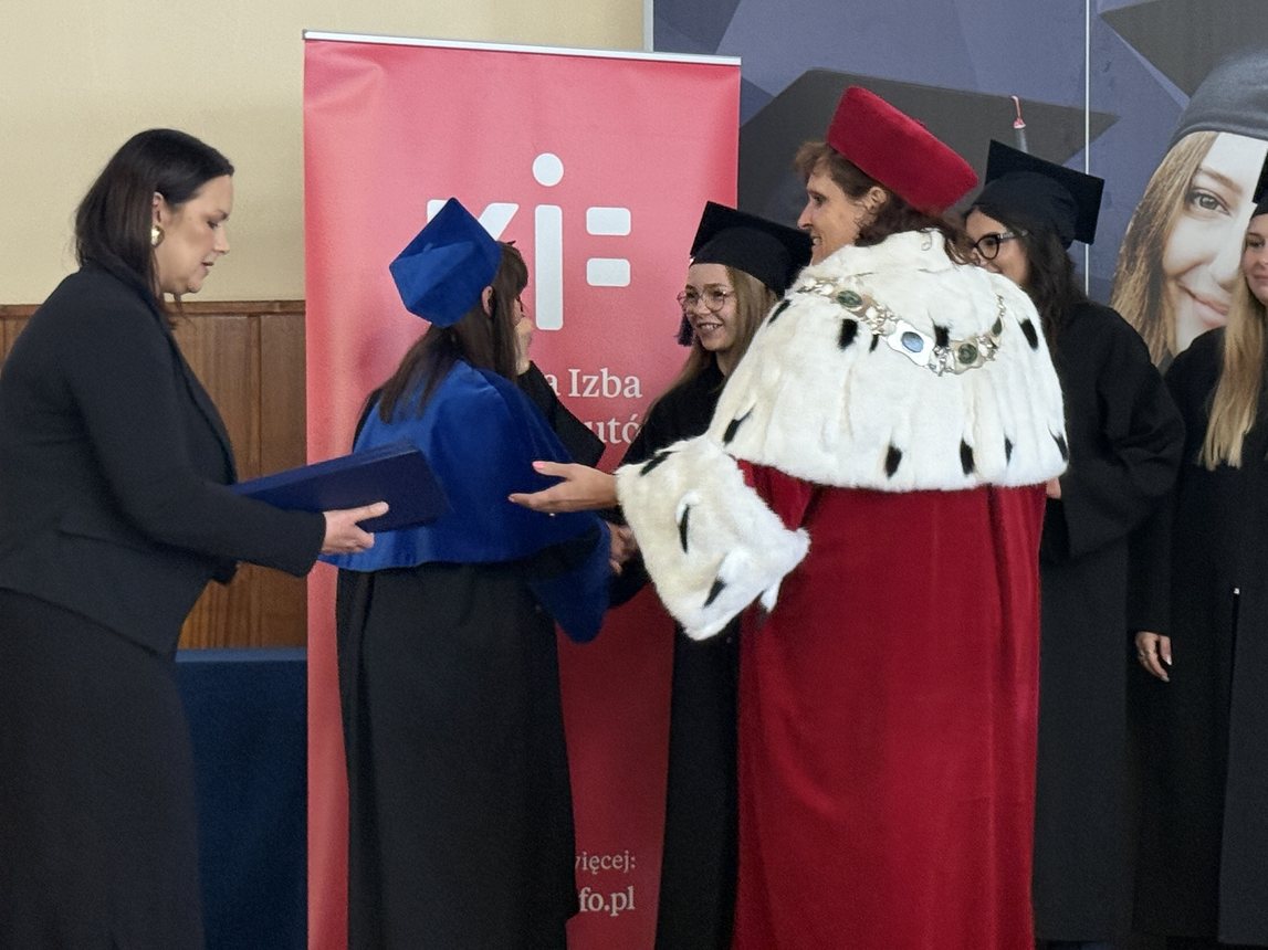 Pożegnanie studentów pełne wzruszeń