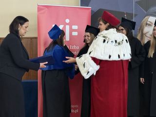 Pożegnanie studentów pełne wzruszeń
