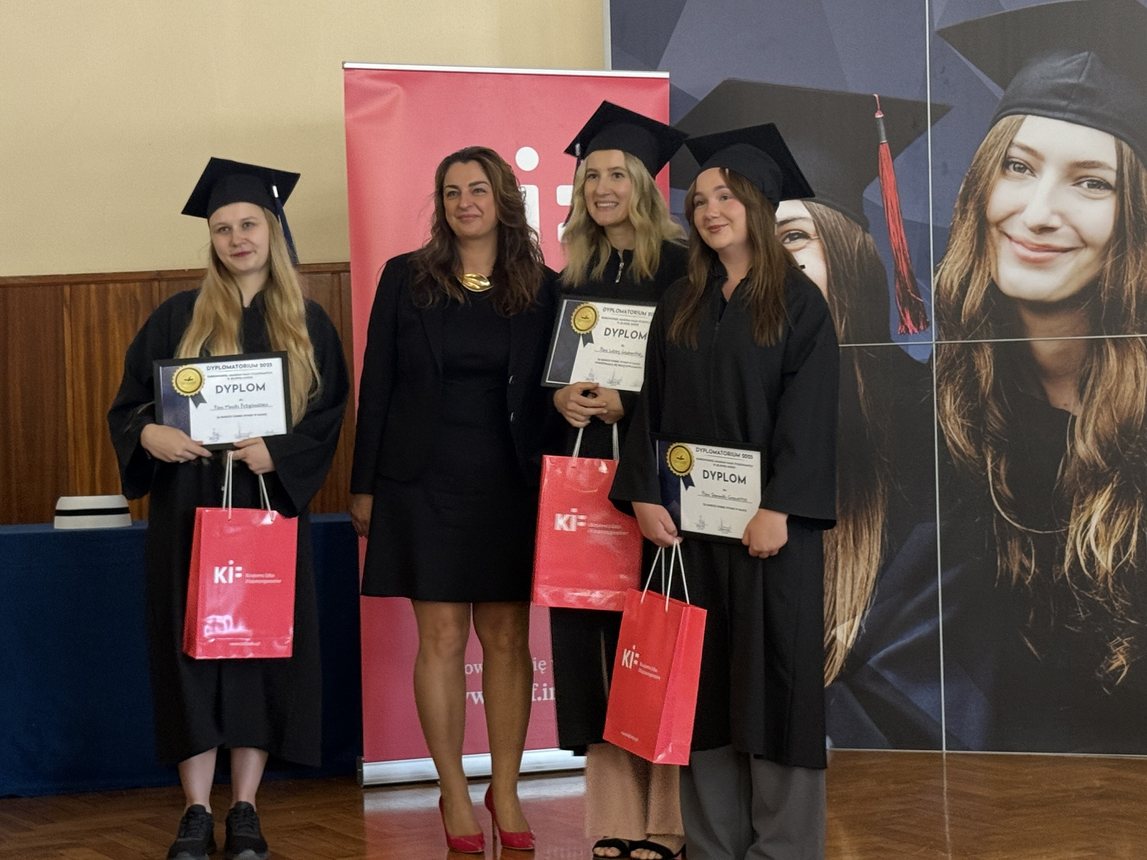 Pożegnanie studentów pełne wzruszeń