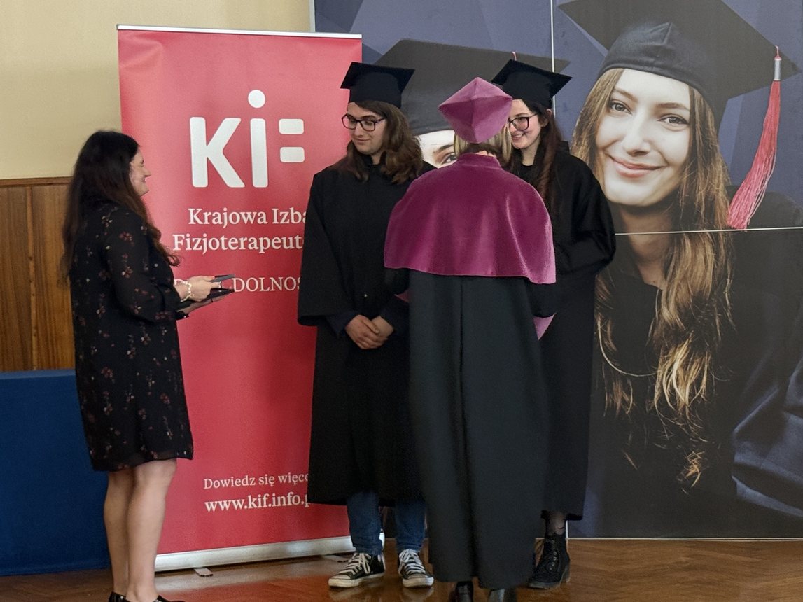 Pożegnanie studentów pełne wzruszeń