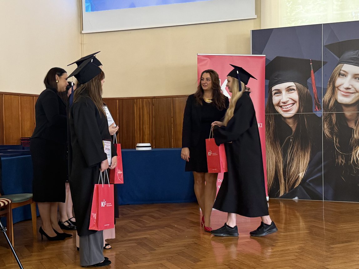 Pożegnanie studentów pełne wzruszeń