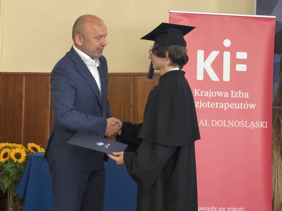 Pożegnanie studentów pełne wzruszeń