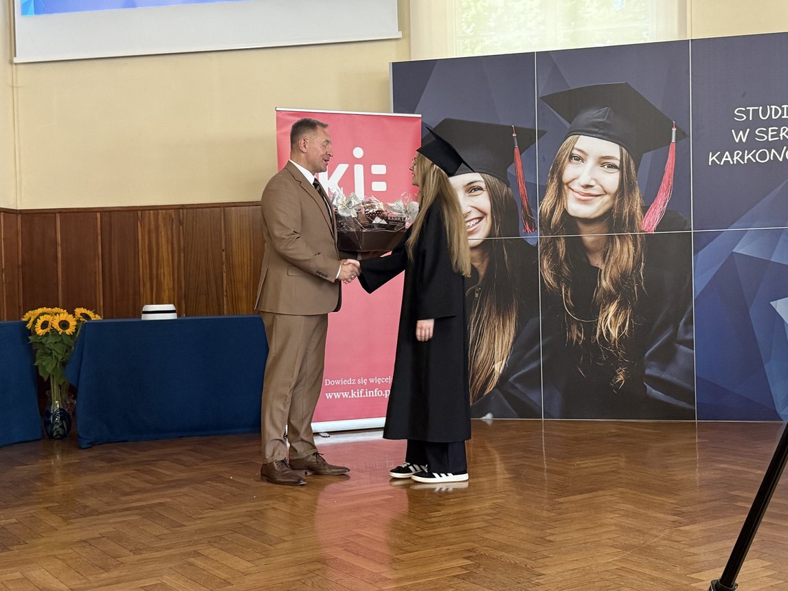 Pożegnanie studentów pełne wzruszeń