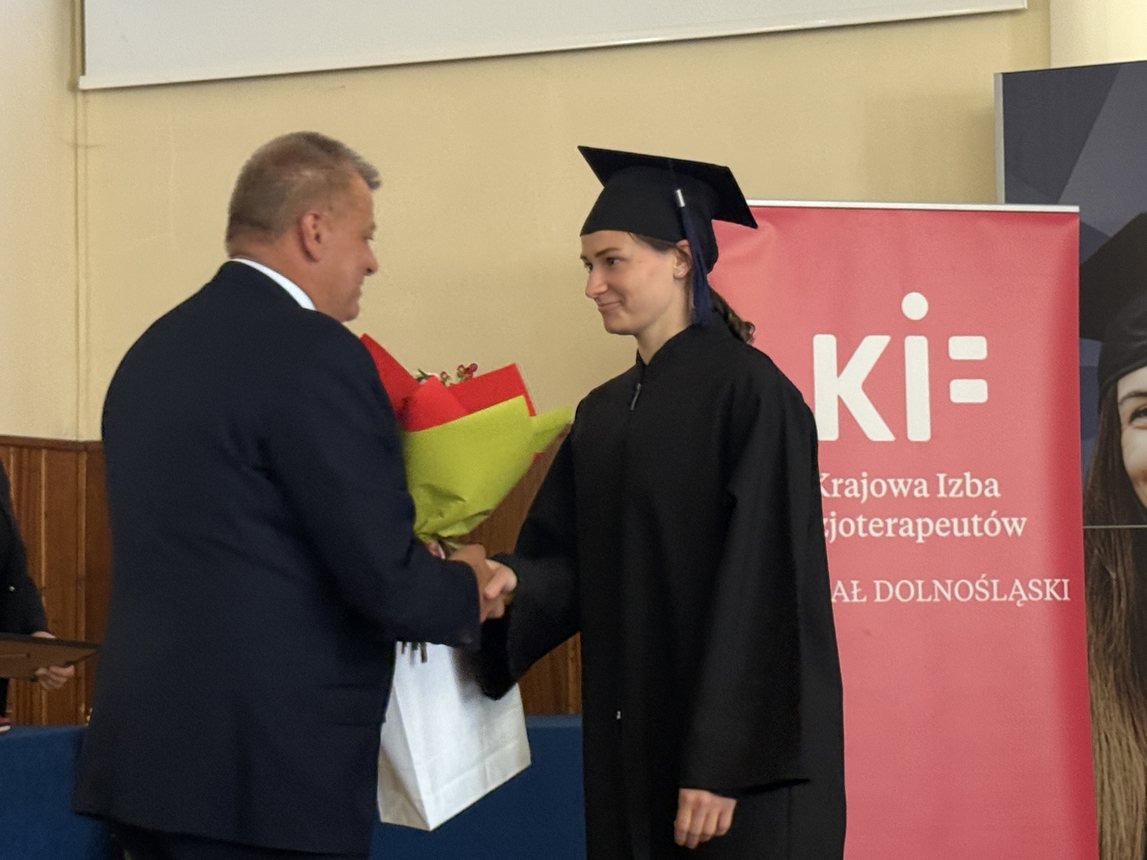 Pożegnanie studentów pełne wzruszeń