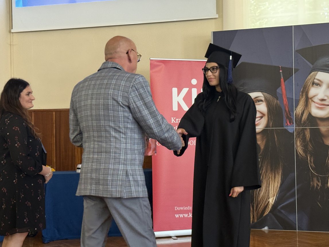 Pożegnanie studentów pełne wzruszeń