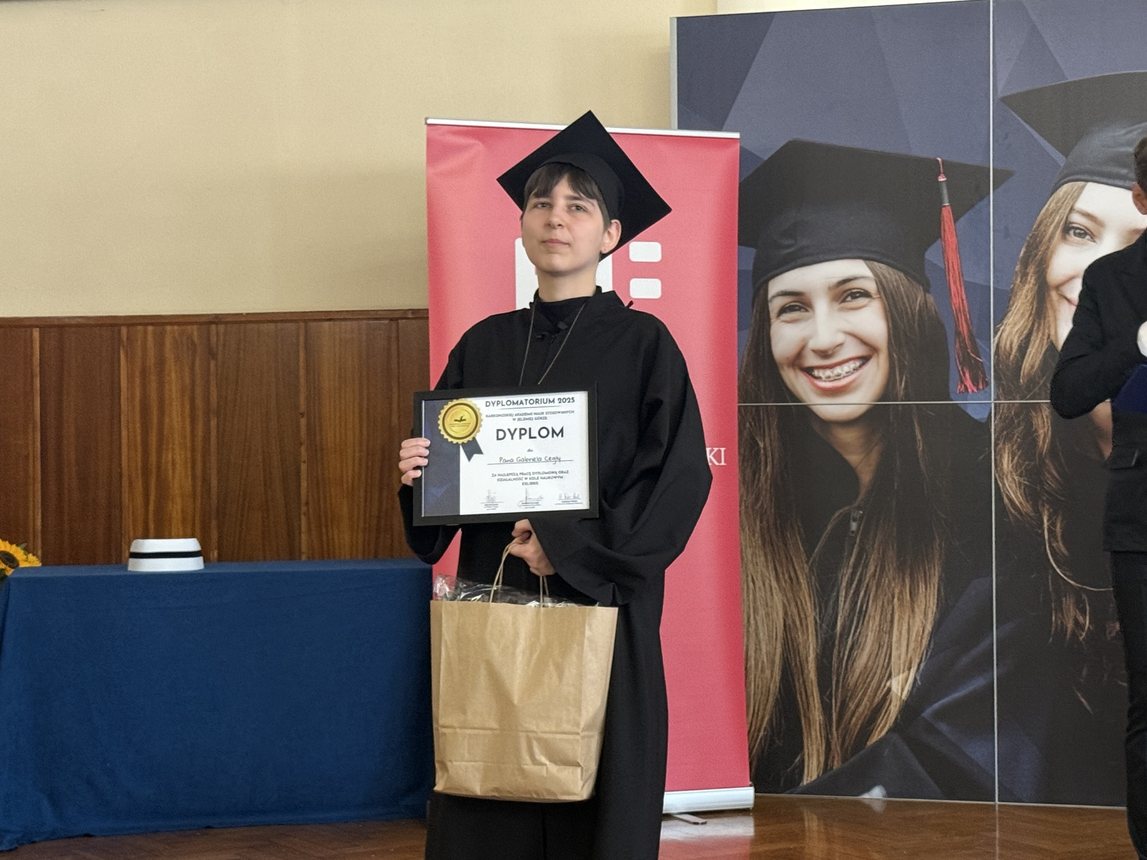 Pożegnanie studentów pełne wzruszeń