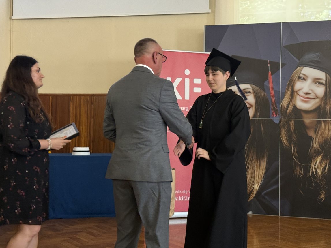 Pożegnanie studentów pełne wzruszeń