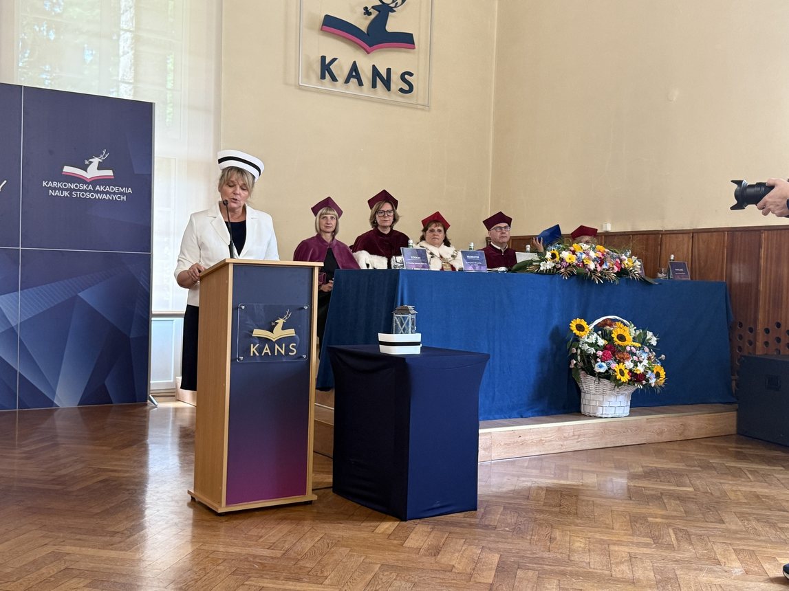 Pożegnanie studentów pełne wzruszeń