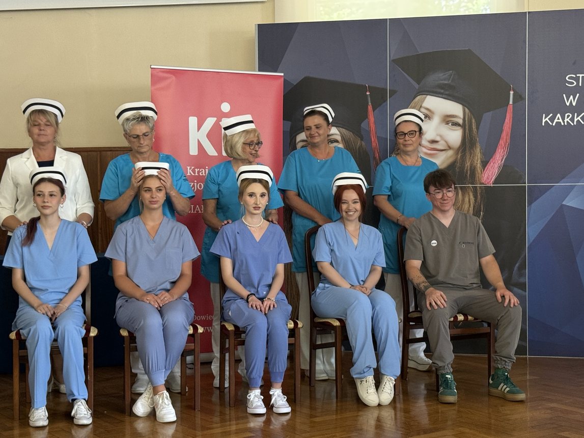 Pożegnanie studentów pełne wzruszeń