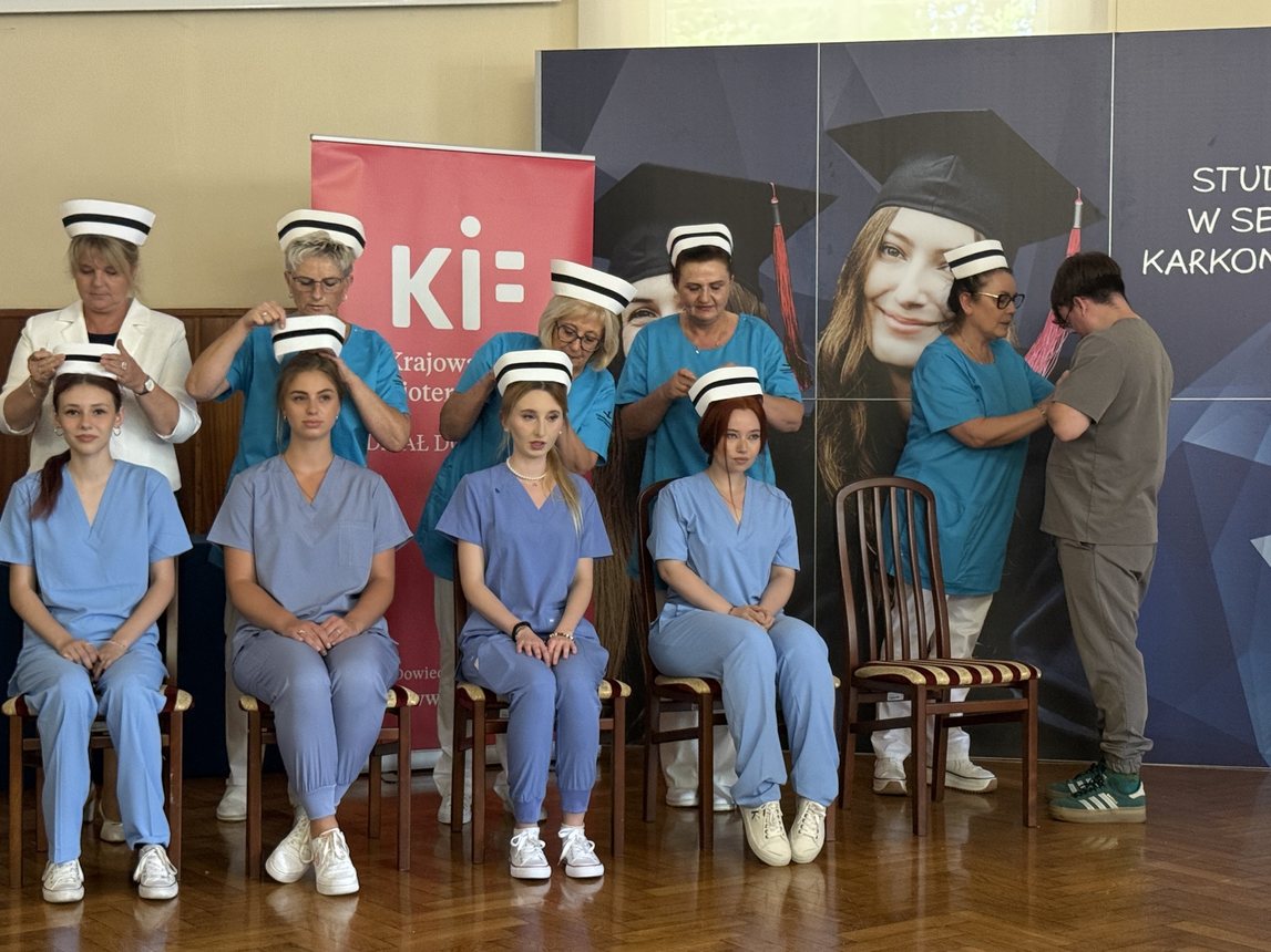 Pożegnanie studentów pełne wzruszeń